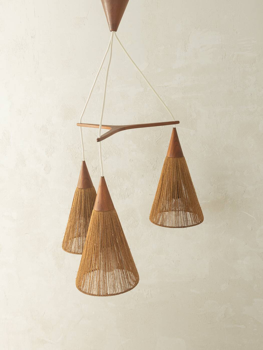 1960s Ceiling Lamp, Ib Fabiansen, Fog & Mørup