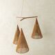 1960s Ceiling Lamp, Ib Fabiansen, Fog & Mørup