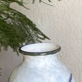 Vase from 1930 by Camille Tharaud in Limoges porcelain, signed - 27 cm