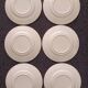Antique Art Deco dessert plates
