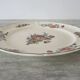 Large Old Round Earthenware Plate Villeroy & Boch – 1562 – Tulip