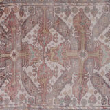 Turkish rug, 1970s 142 x 246 cm