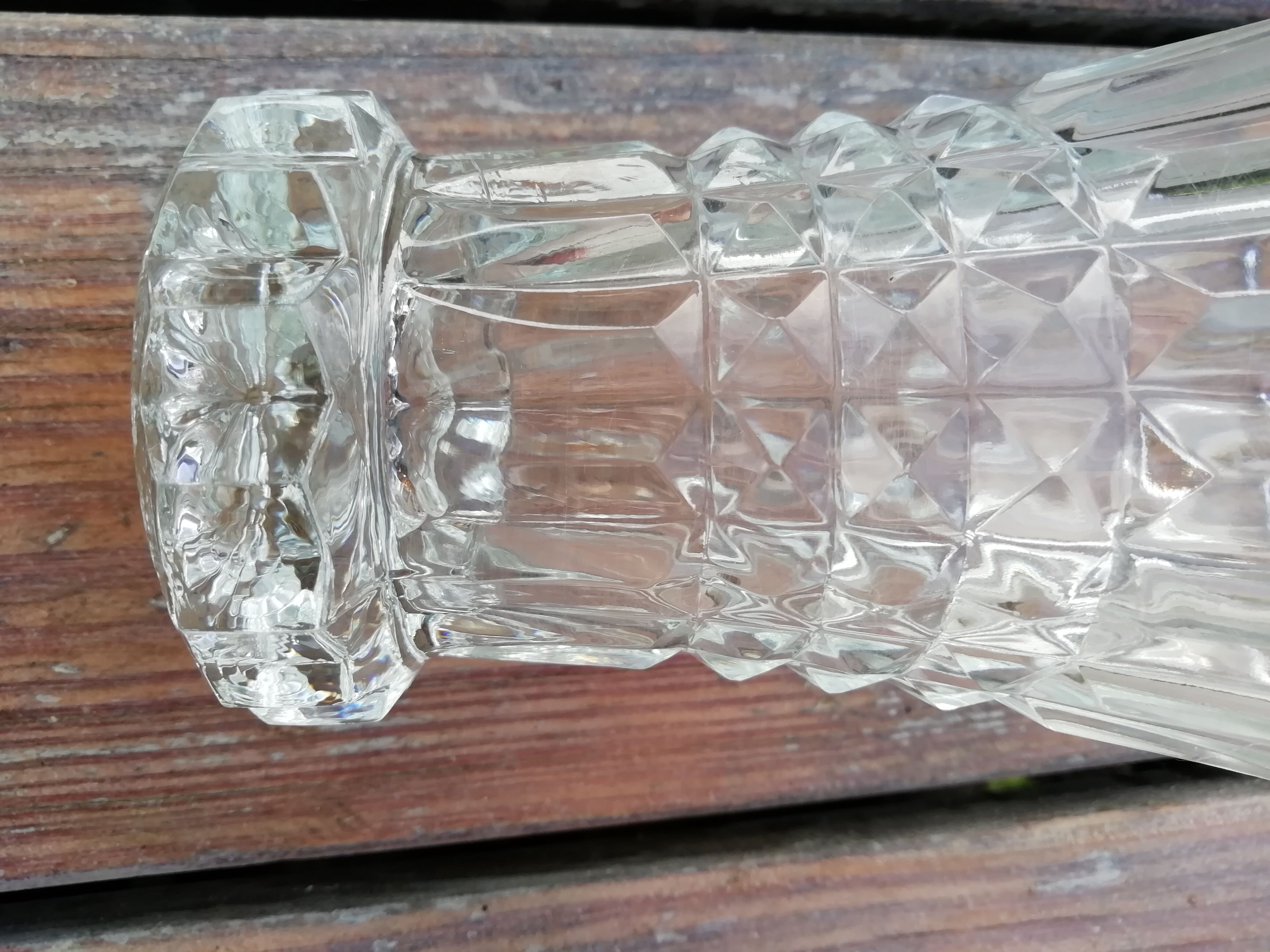 Vase art déco