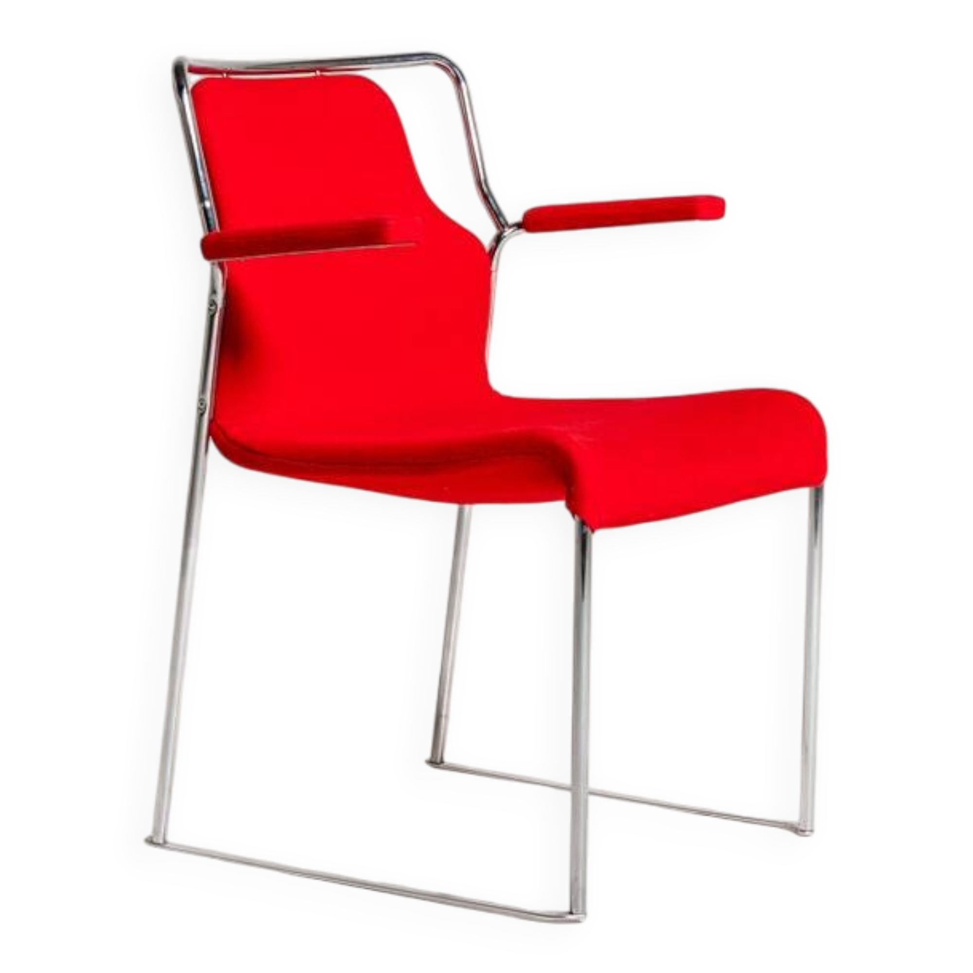 Chaise “Mio” de Bruno Mathsson, années 1980