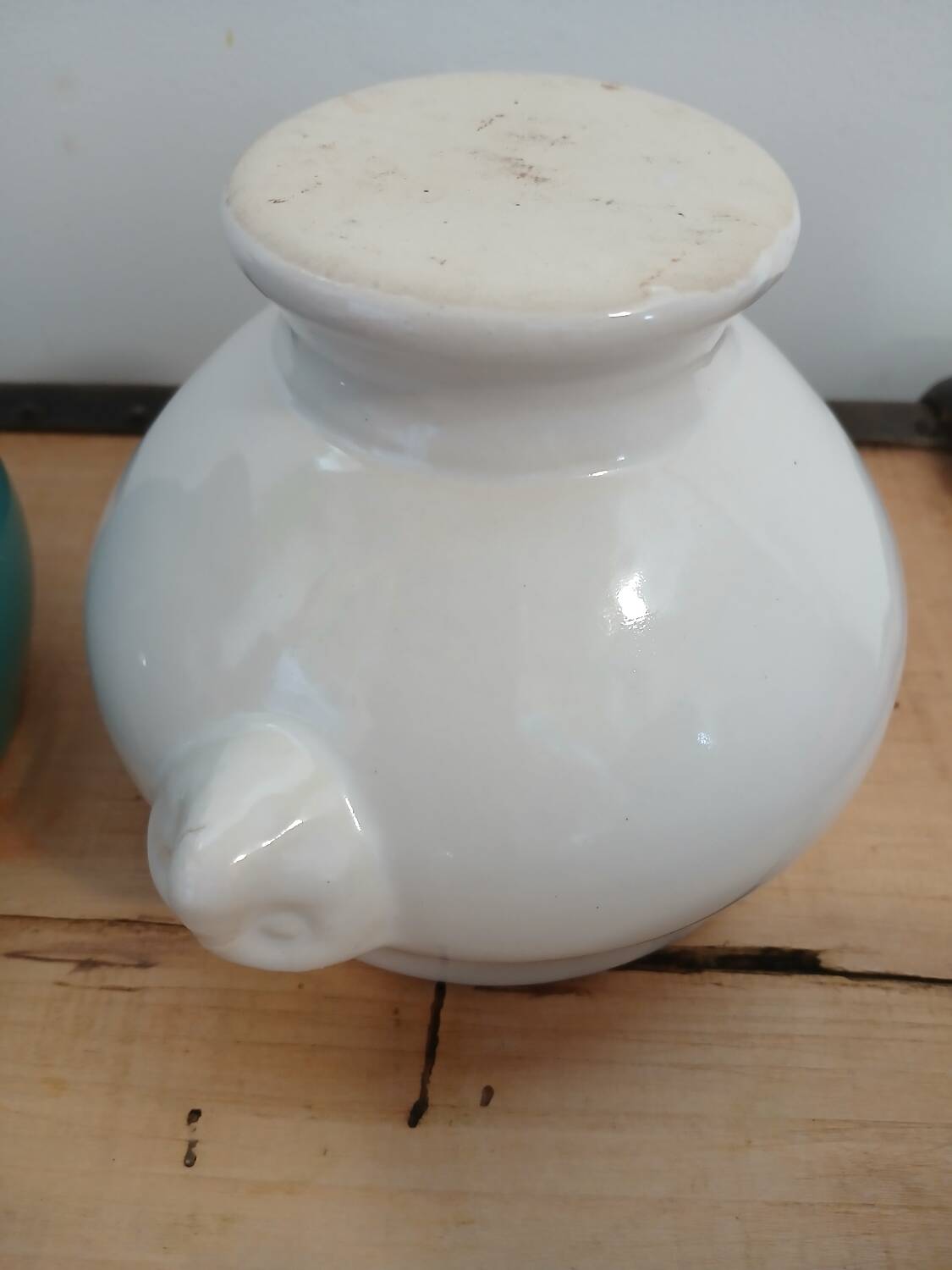 6 antique soup bowls