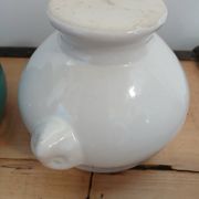 6 antique soup bowls
