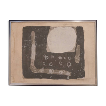 Lithographie cuwer prints de l'œuvre barra par william scott