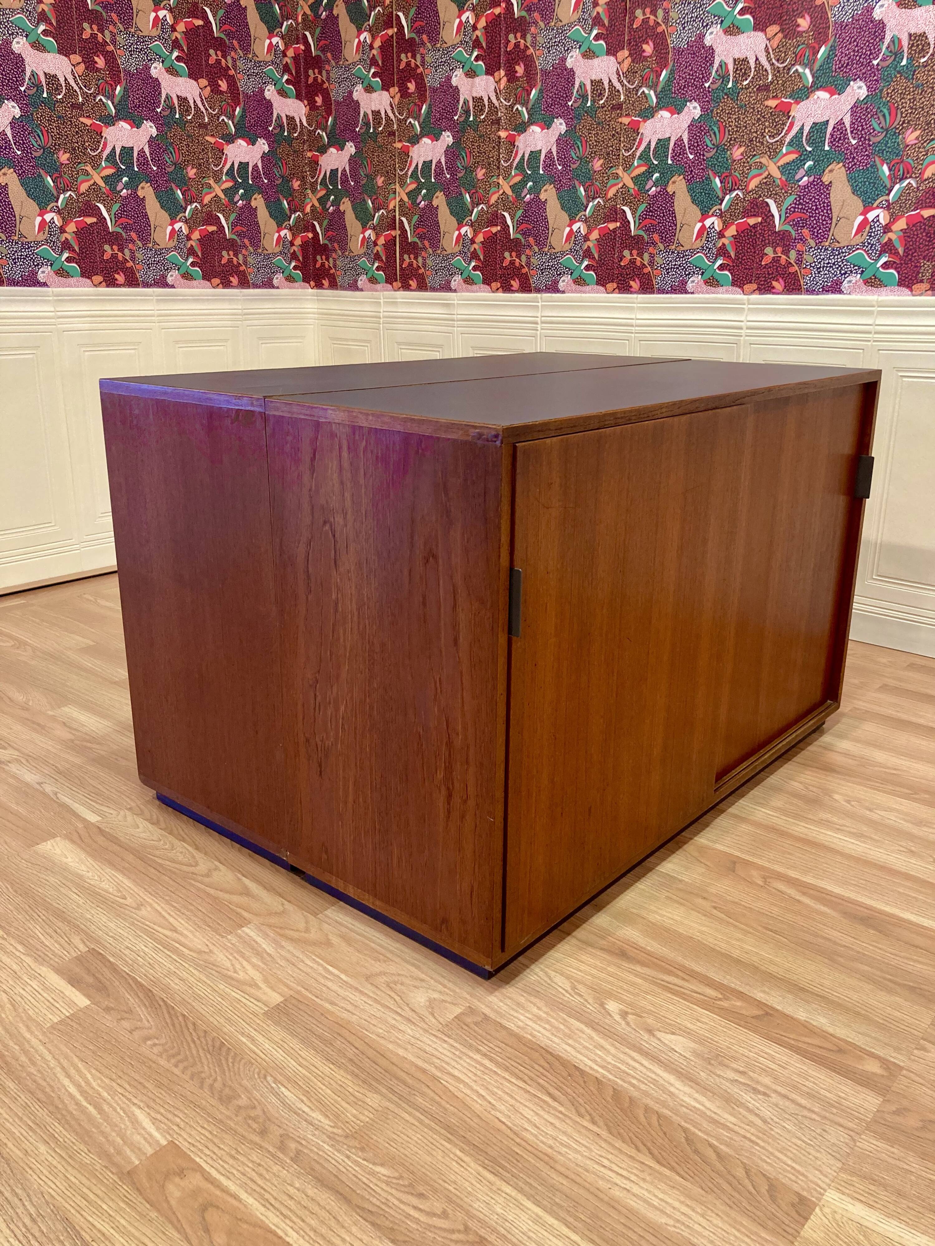 Modular design furniture set from the 1960s.