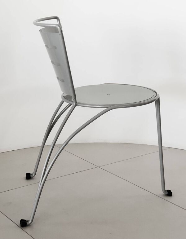 Chaises Jardin de la Fontaine par jean-Michel Wilmotte pour Tebong, France 1987