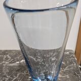 Per Lütken blue glass vase