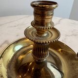 Candlestick, old copper
