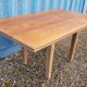 Old Burmese teak dining table