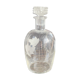 Antique cut crystal carafe signed Bayel 92