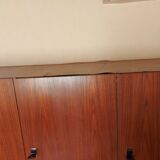 Vintage cabinet in palissandre