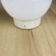 Pair of vintage opaline globe wall lights, ceiling lights