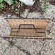 Raoul Guys vintage wicker magazine holder