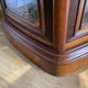 Cherry display cabinet by Christian Robert.