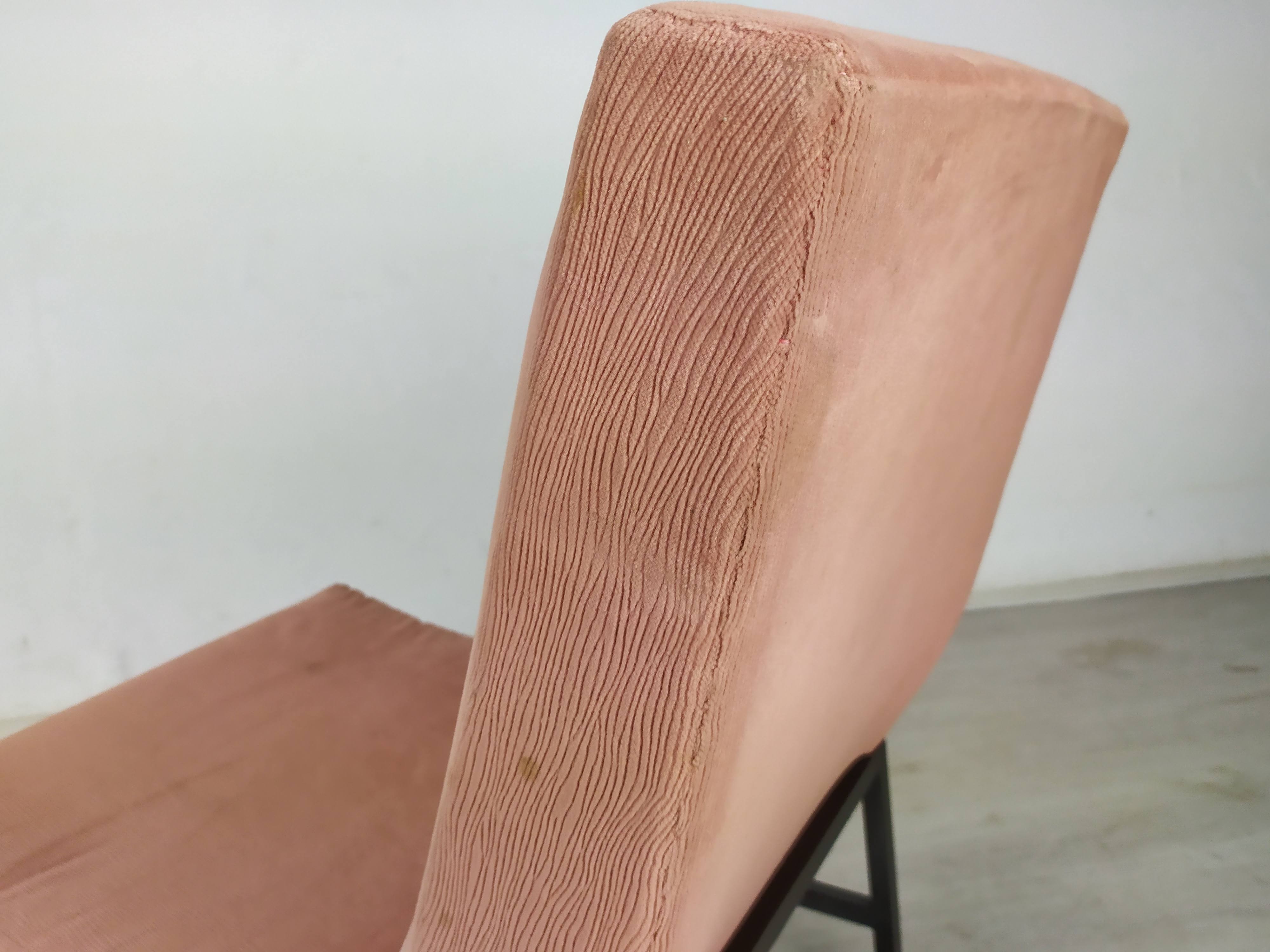 ARP vintage pink armchair