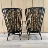 Paire de fauteuils Ercol
