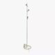 Vintage floor lamp with dimmer