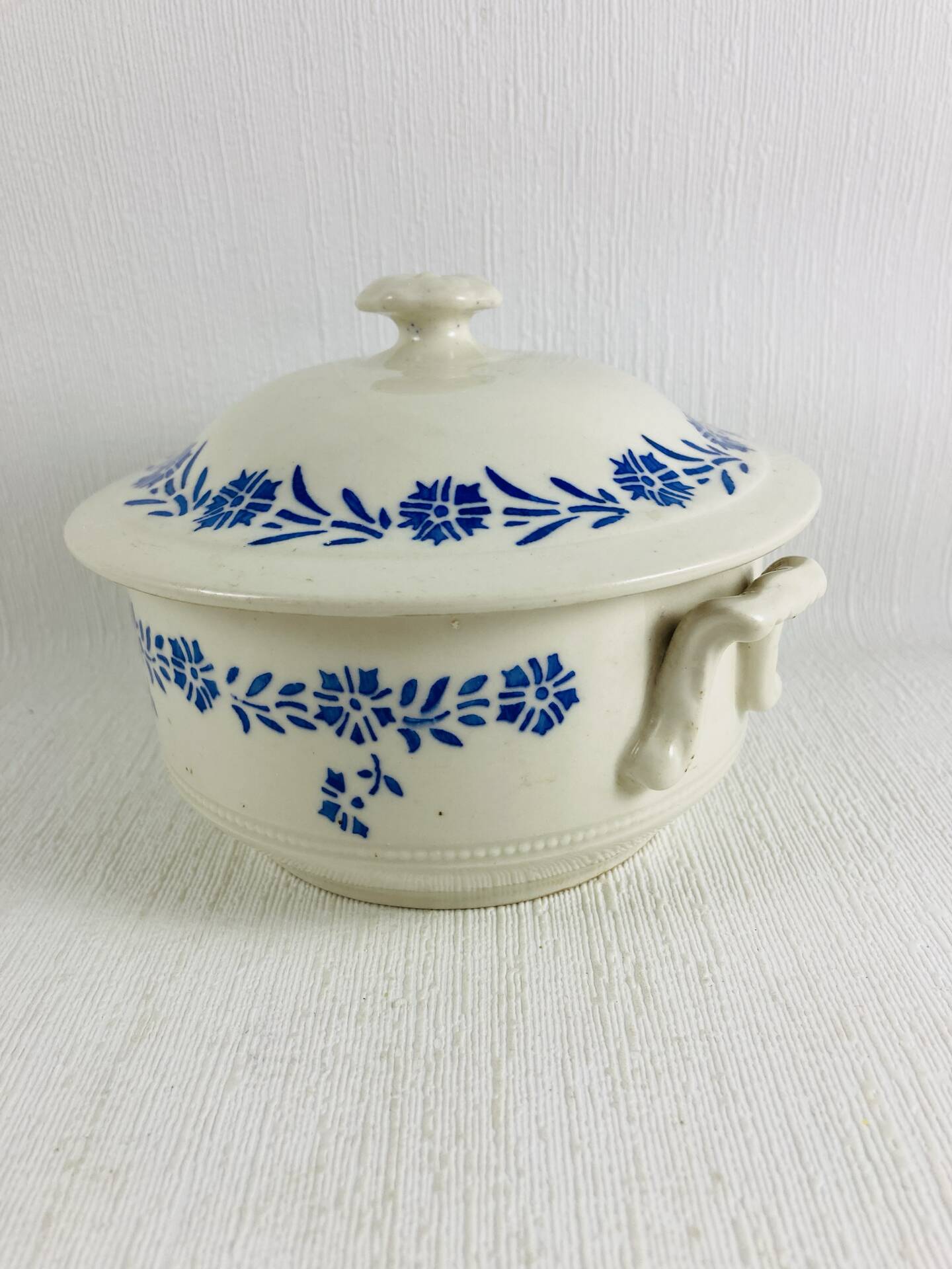 Bouillon / Mini Cocotte Terre d'Acier ou de Fer St Uze