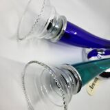 Wall light Giuseppe Righetto by Artemide in Murano glass, Italy 1980.