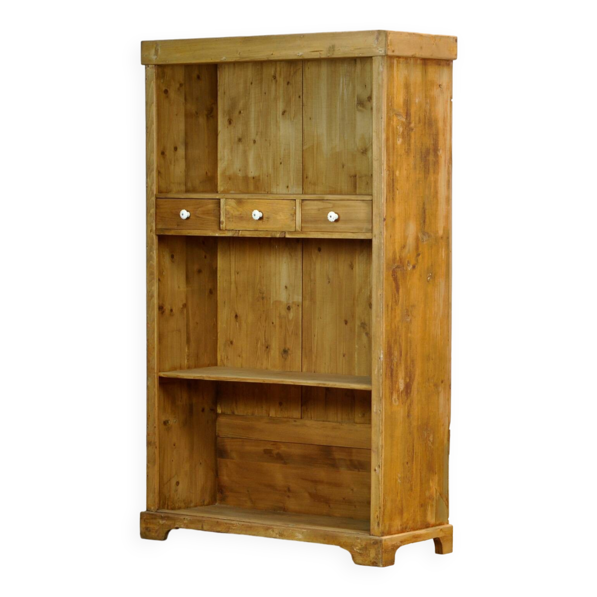 Pine wardrobe, circa 1930