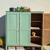 Large 3-door workshop cabinet