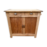 Small Parisian buffet sliding doors