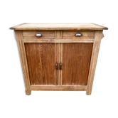 Small Parisian buffet sliding doors