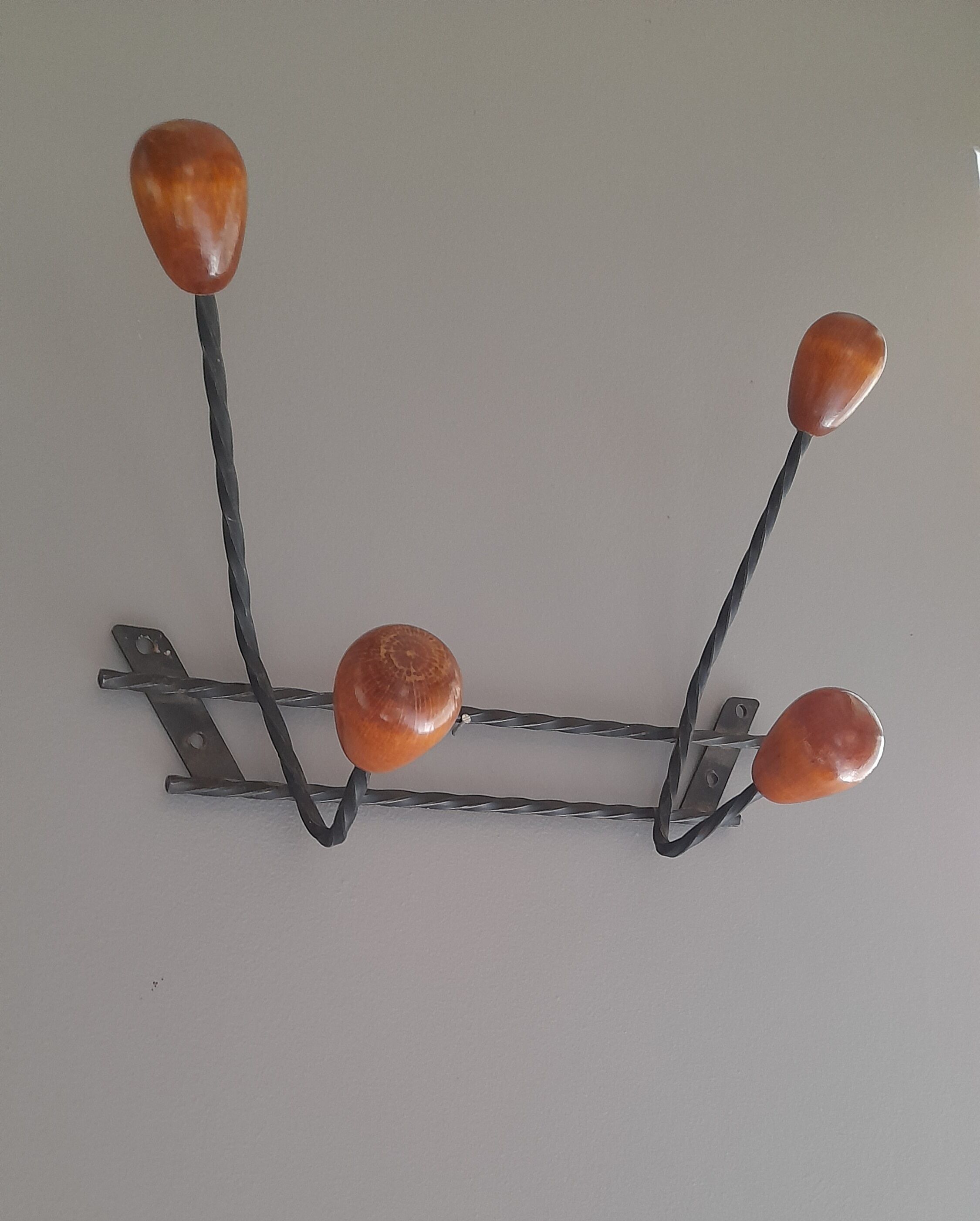Wall coat rack 50s