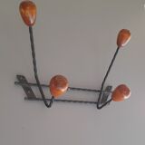 Wall coat rack 50s
