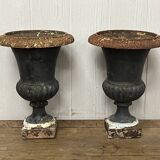 Pair of Medici vases