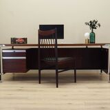 Bureau en palissandre, design italien, années 1970, designers : Ico et Luisa Parisi, manufacture