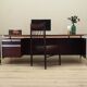 Bureau en palissandre, design italien, années 1970, designers : Ico et Luisa Parisi, manufacture