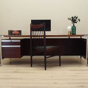 Rosewood desk, Italian design, 1970s, designers: Ico & Luisa Parisi, manufa