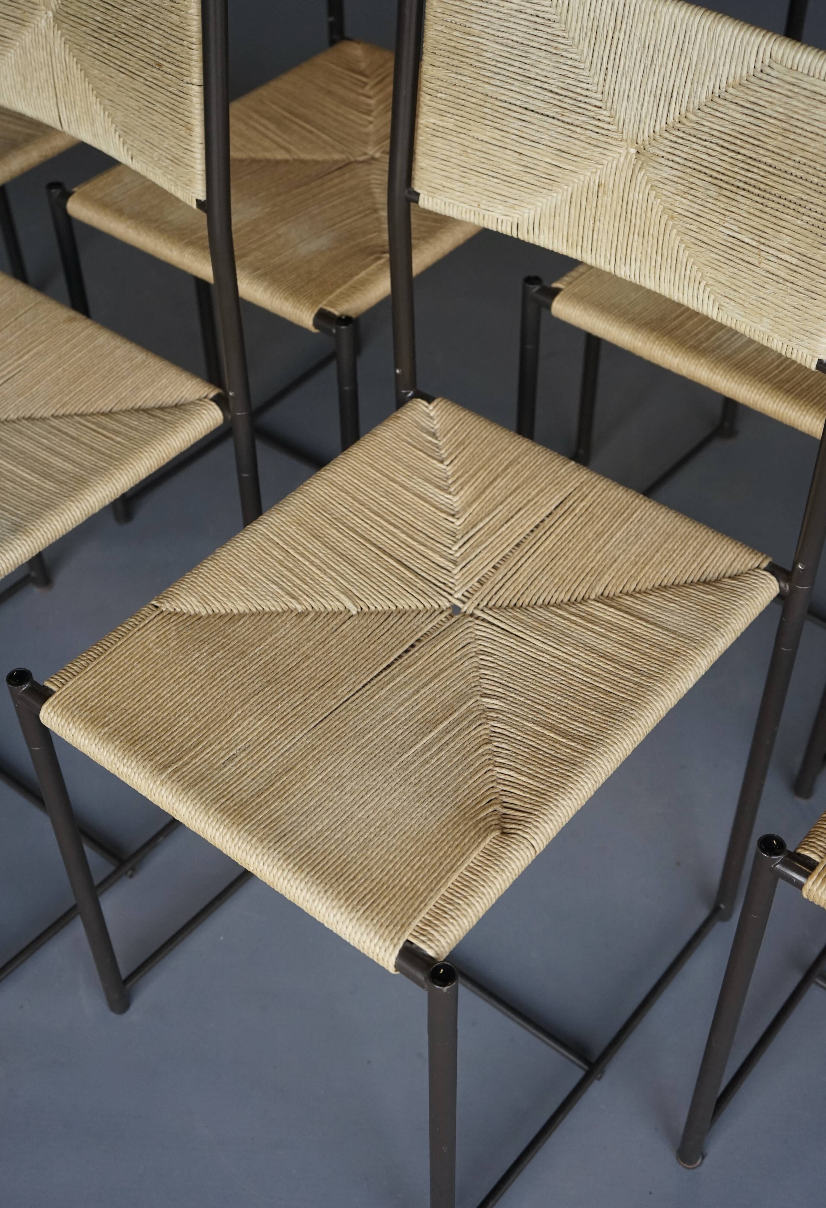 6 'Paludis 150' Dining Chairs by Giandominoco Belotti for Alias, Italy