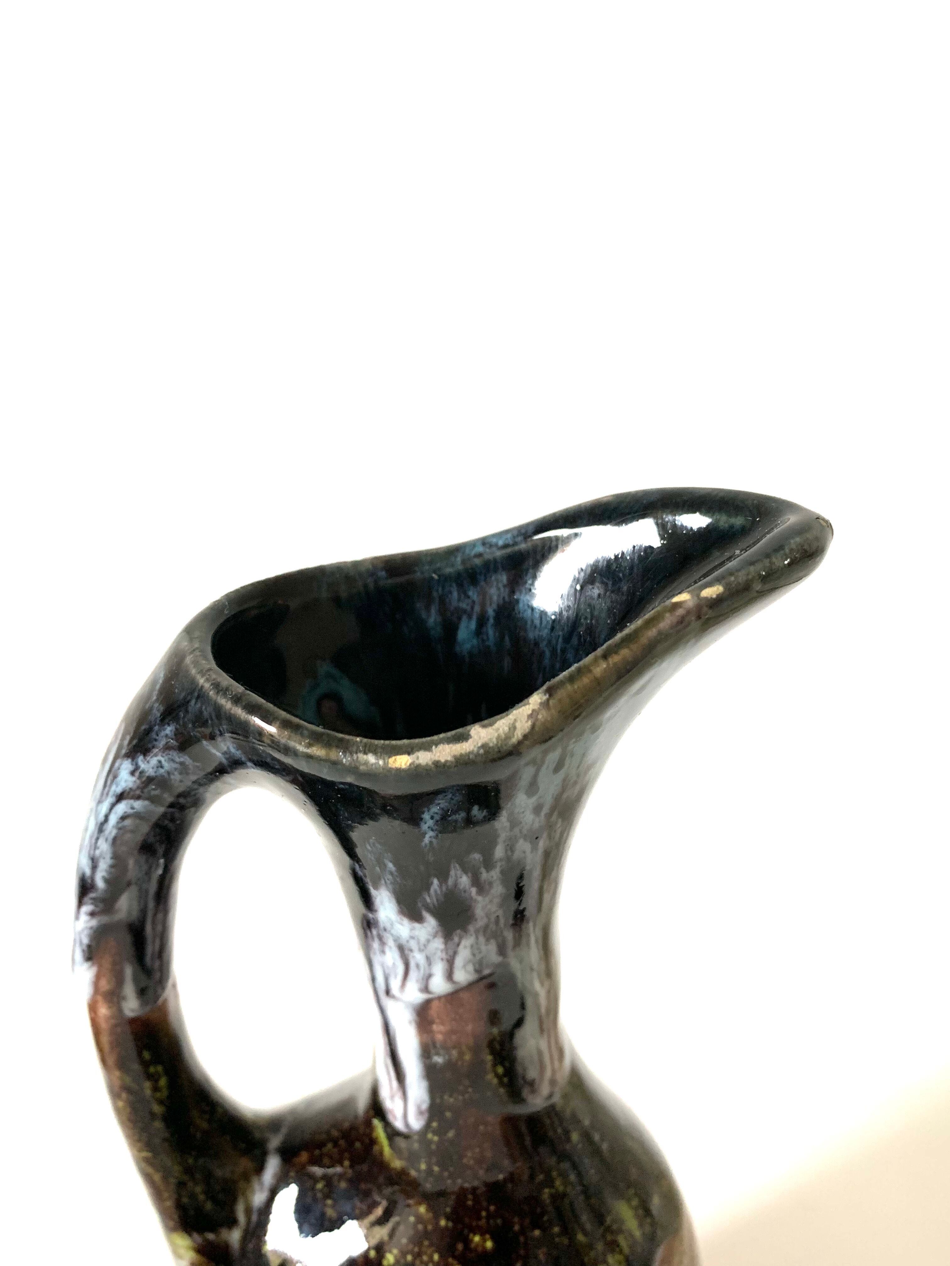 Large vintage ceramic vase