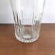 Vintage glass bottle