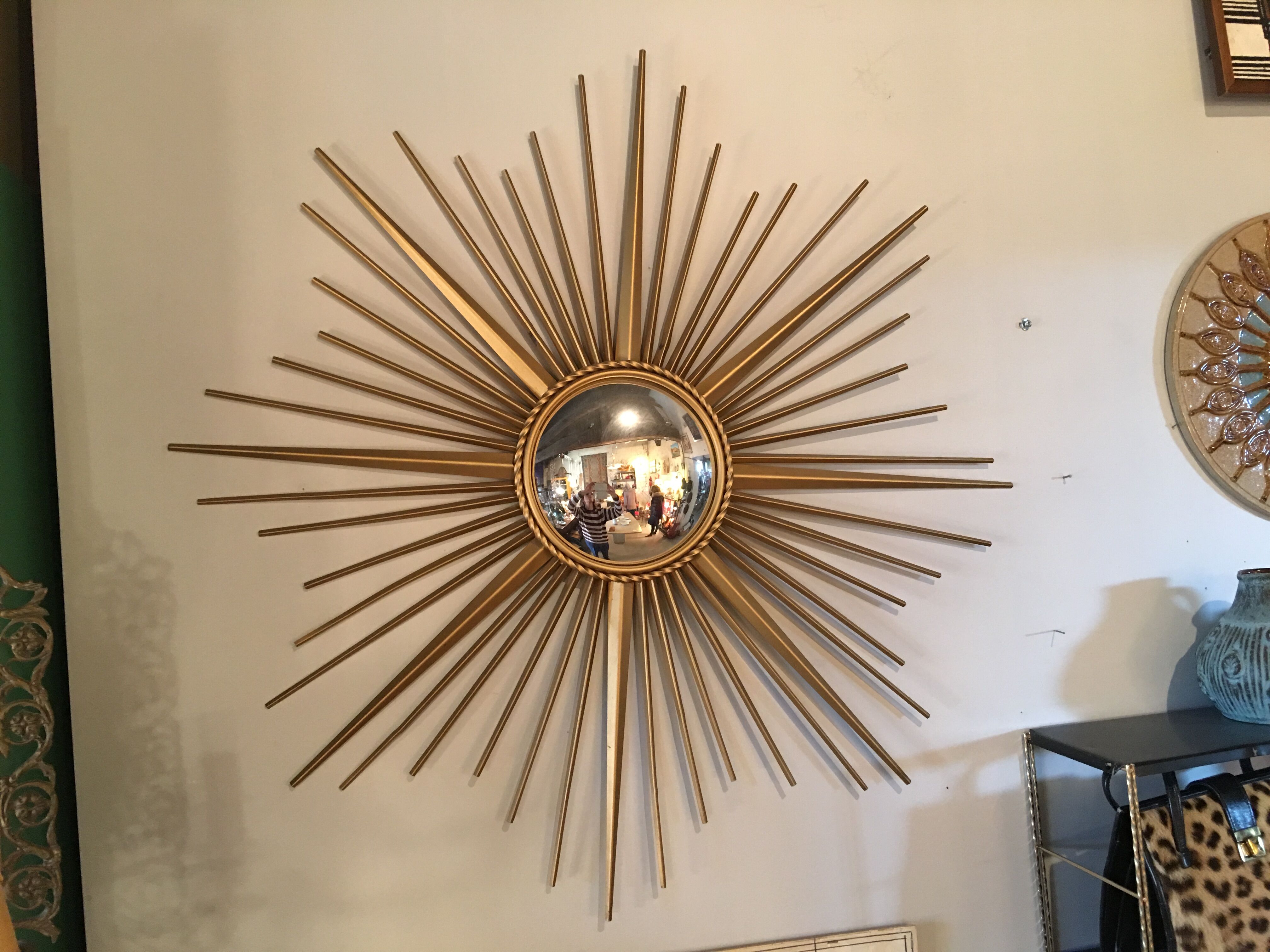 Mirror witch Chatty Vallauris 86x86cm
