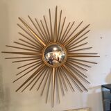 Miroir sorcière Chatty Vallauris 86x86cm