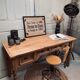 Old desk - natural patina - authentic charm