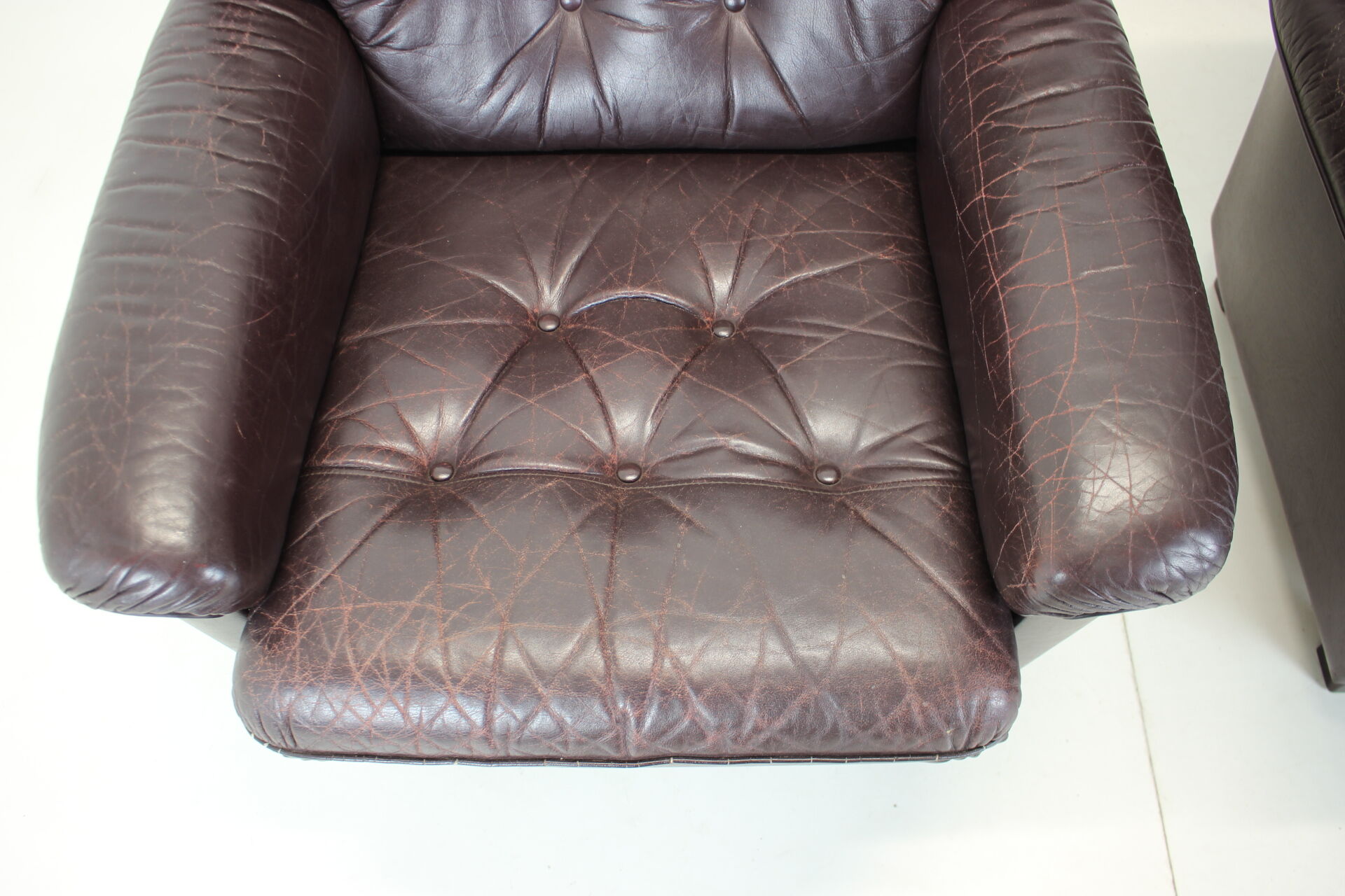 Ensemble de deux fauteuils Finland années 1980