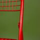 Red metal chair Ted Net Ikea vintage by Niels Gammelgaard