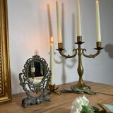 Small vintage dressing mirror