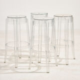 Charles Ghost bar stool by Philippe Starck for Kartell