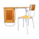 Bureau école et sa chaise