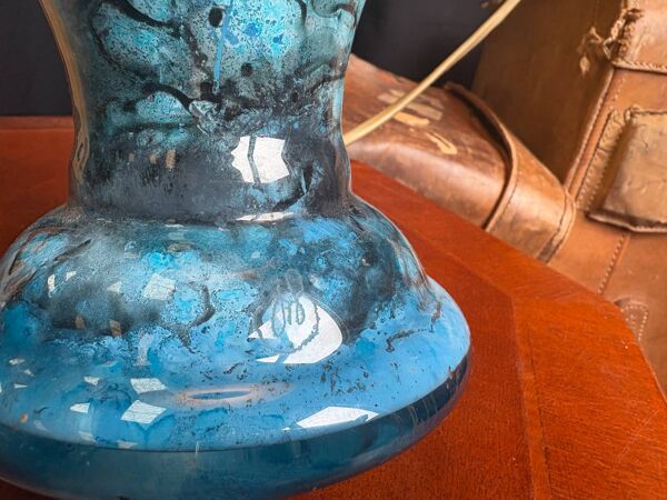 Lampe d’art signée J-N Bouillet – Bijouska – Baroco - 1/1000