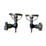 Pair of hand sconces