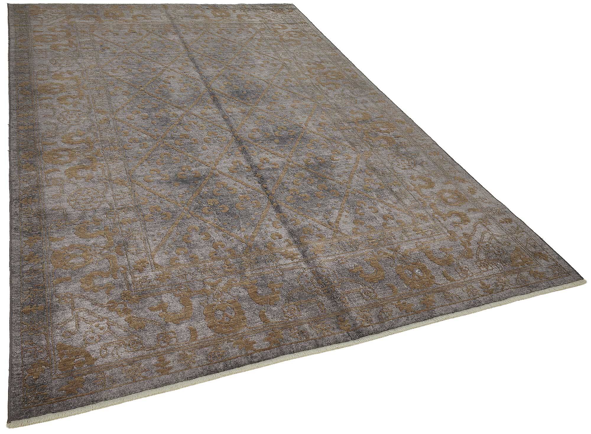 Turkish Handcrafted Loom Oushak Rug 198 cm x 295 cm
